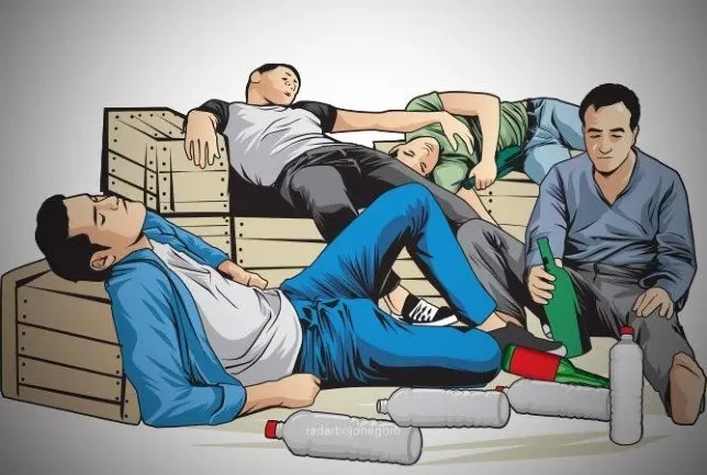 Tragis! Pesta Miras Oplosan di Cianjur Tewaskan Delapan Orang, Ternyata Beli Alkohol dari Toko Online