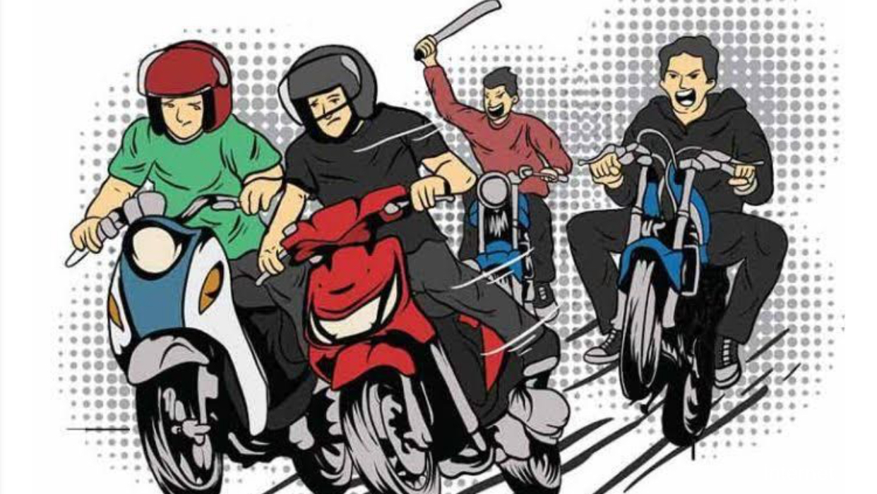 Bentrokan Dua Kelompok Motor di Kota Sukabumi, Polisi Amankan Dua Orang