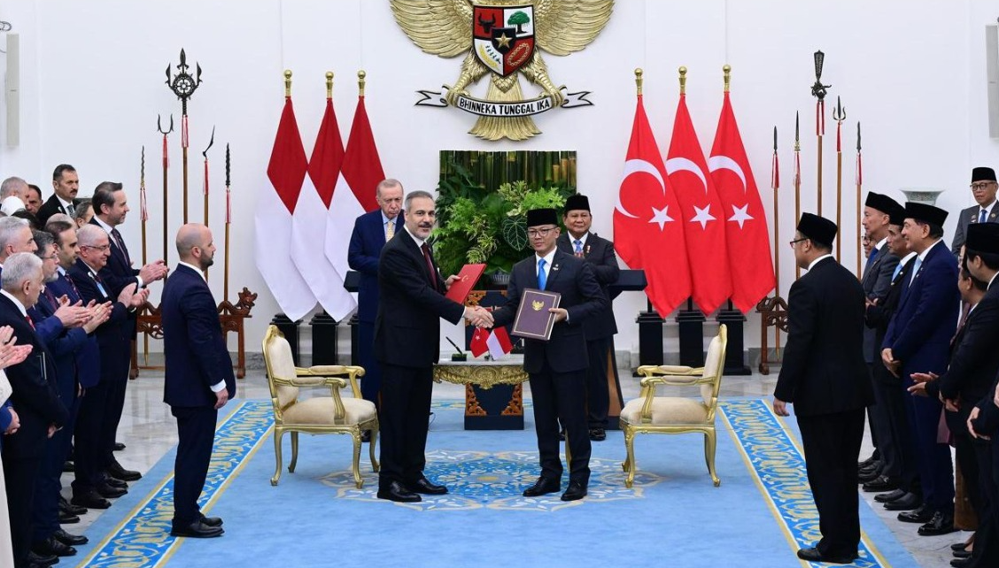 Indonesia-Turkiye Sepakati 13 Kerja Sama Strategis, dari Pertahanan hingga Pendidikan