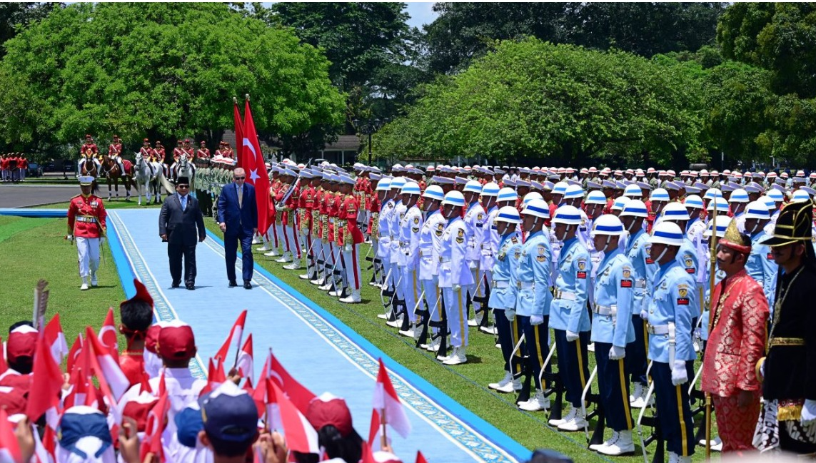 Prabowo Sambut Erdoğan di Bogor: Simbol 75 Tahun Persahabatan RI-Turki