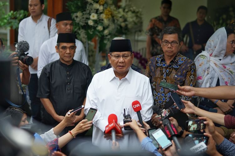Prabowo Undang Ketum KIM Plus ke Hambalang, Rayakan HUT ke-17 Gerindra
