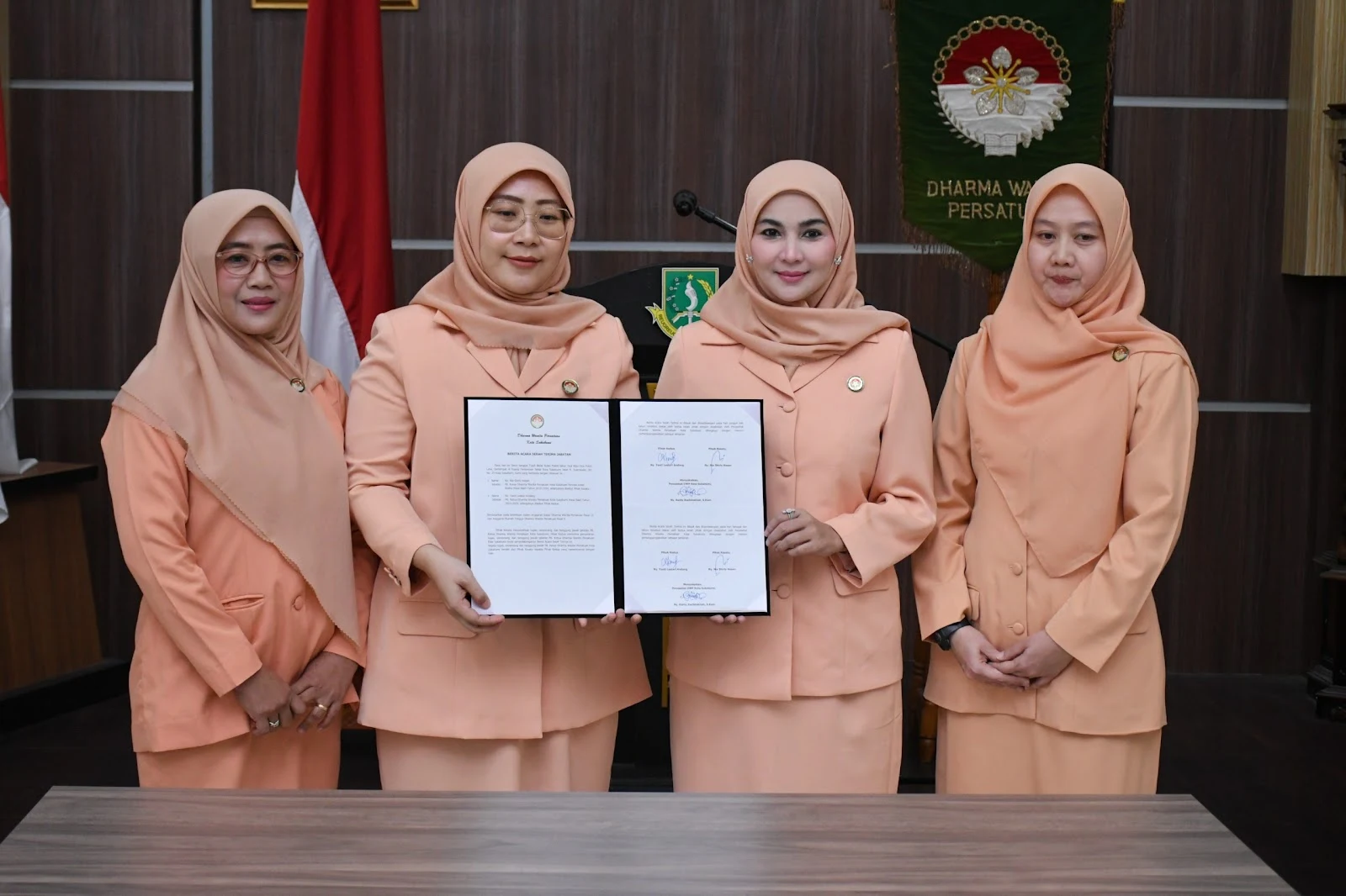 Sertijab DWP Kota Sukabumi: Kepemimpinan Baru, Semangat Baru untuk Kota Lebih Maju