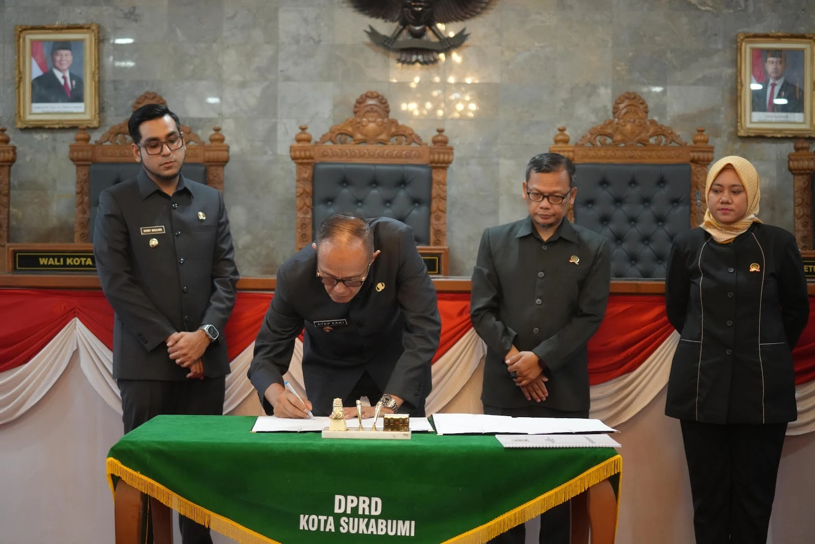 DPRD Sukabumi Setujui LKPJ 2024, Wali Kota Komitmen Perbaiki Kinerja