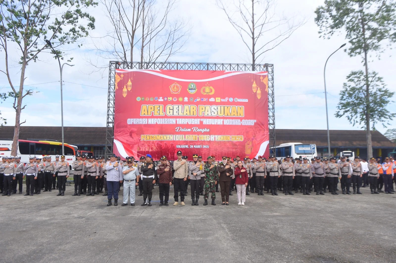 Polres Sukabumi Kota Gelar Operasi Ketupat Lodaya 2025, Pastikan Mudik Lebaran Aman dan Lancar