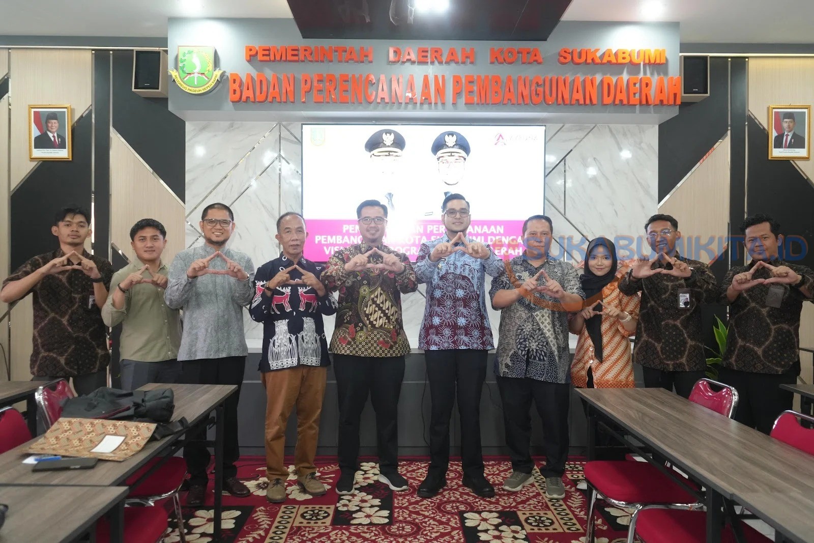 Pemkot Sukabumi Dorong Ekonomi Kreatif dalam Penyelarasan Pembangunan Daerah