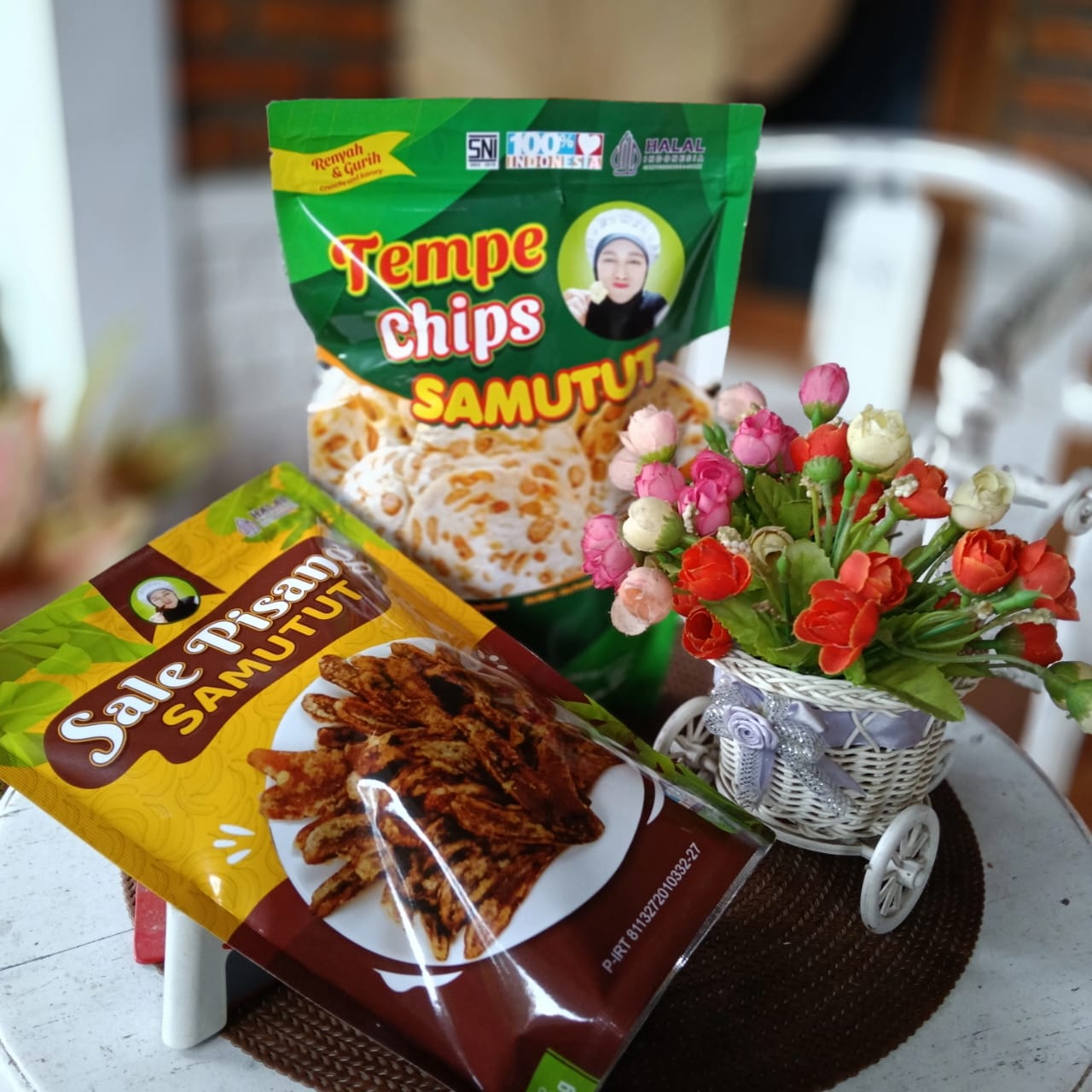Samutut Snack, UMKM Sukabumi yang Sukses Menembus Pasar Internasional