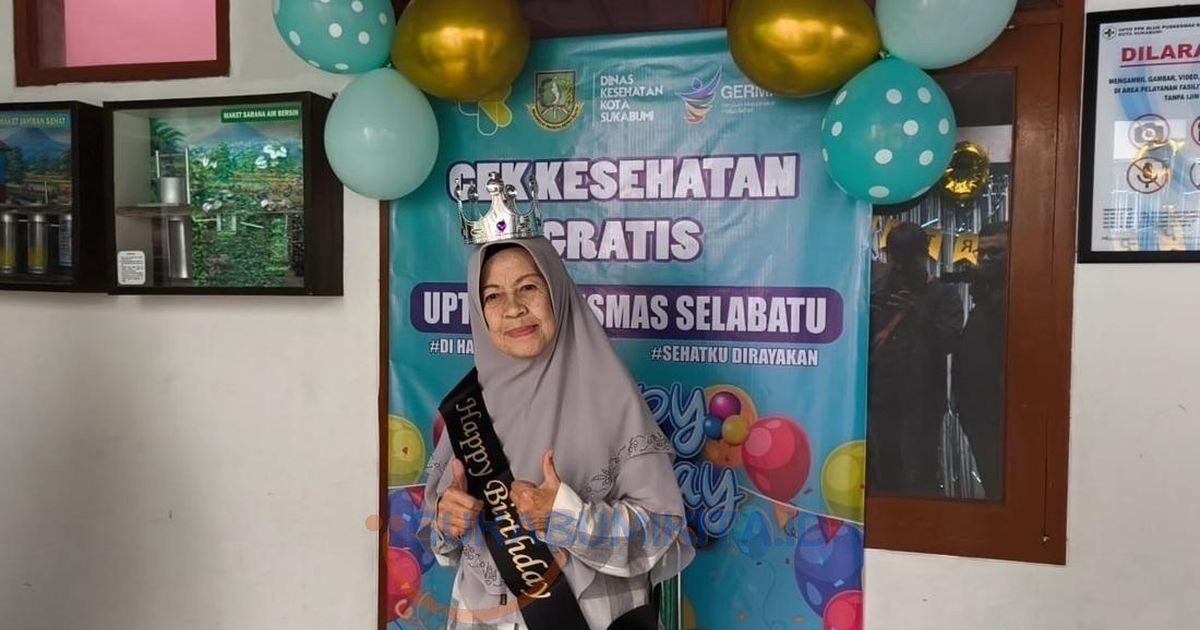 Dinkes Kota Sukabumi Genjot Program Cek Kesehatan Gratis untuk Masyarakat