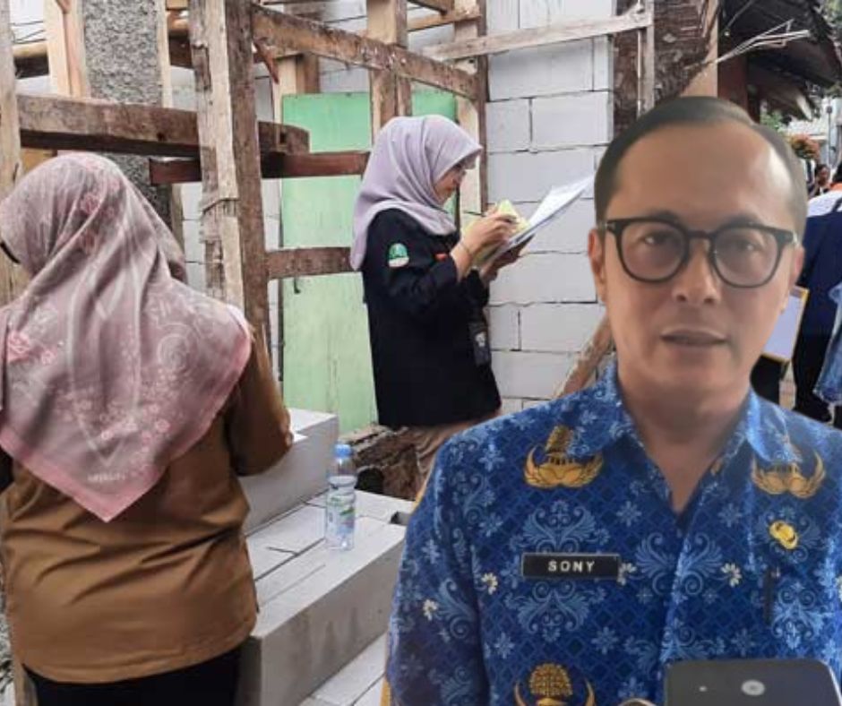 DPUTR Kota Sukabumi Genjot Program Rutilahu, 235 Unit Siap Dibangun Tahun Ini