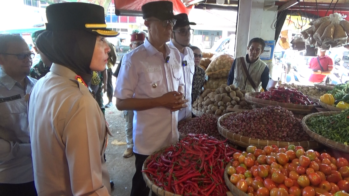 Pasca Lebaran, Harga Bapokting di Kota Sukabumi Kembali Normal