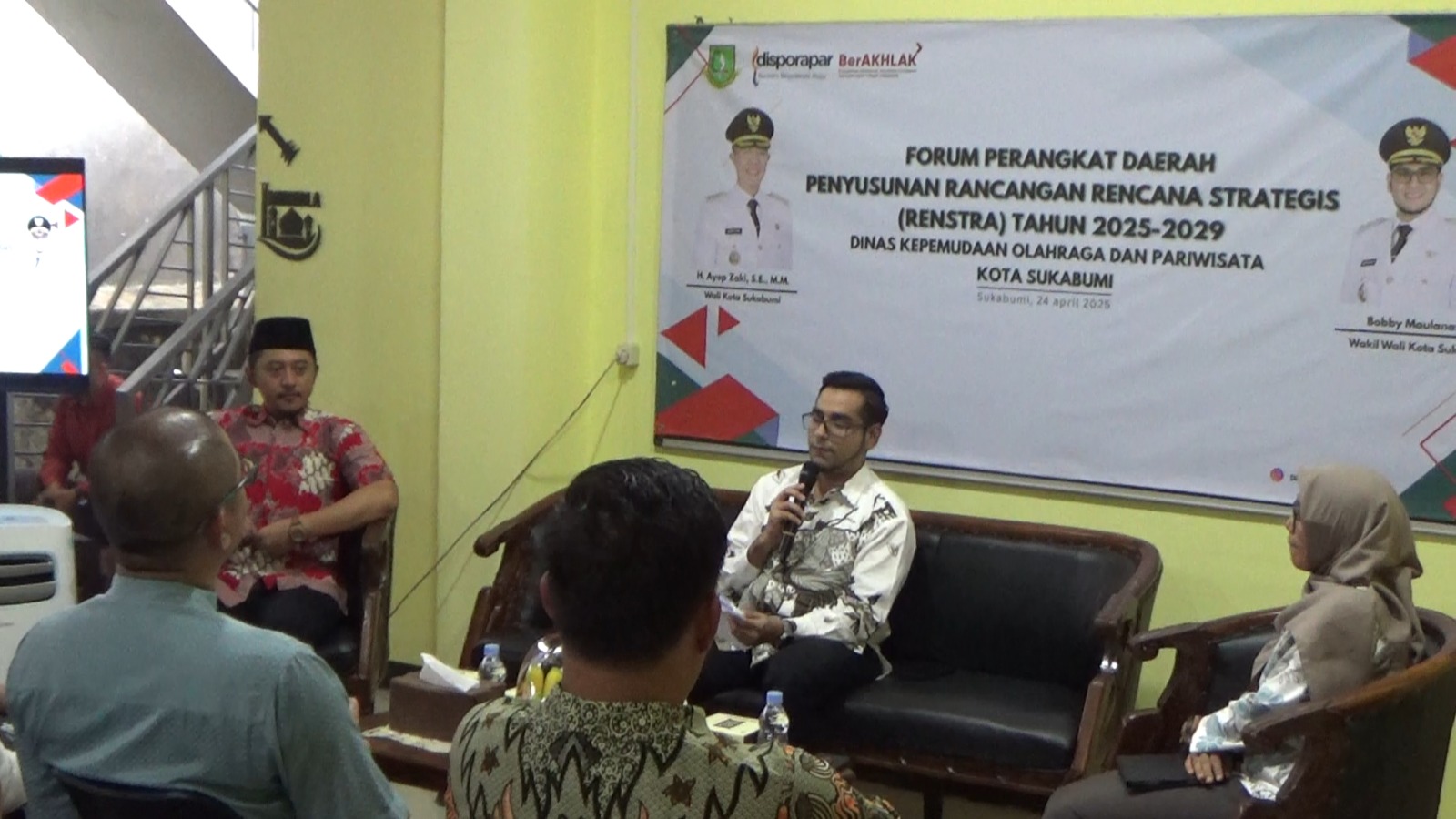 FPD Disporapar Kota Sukabumi, Ini Renstra 2025-2029 Yang Dihasilkan
