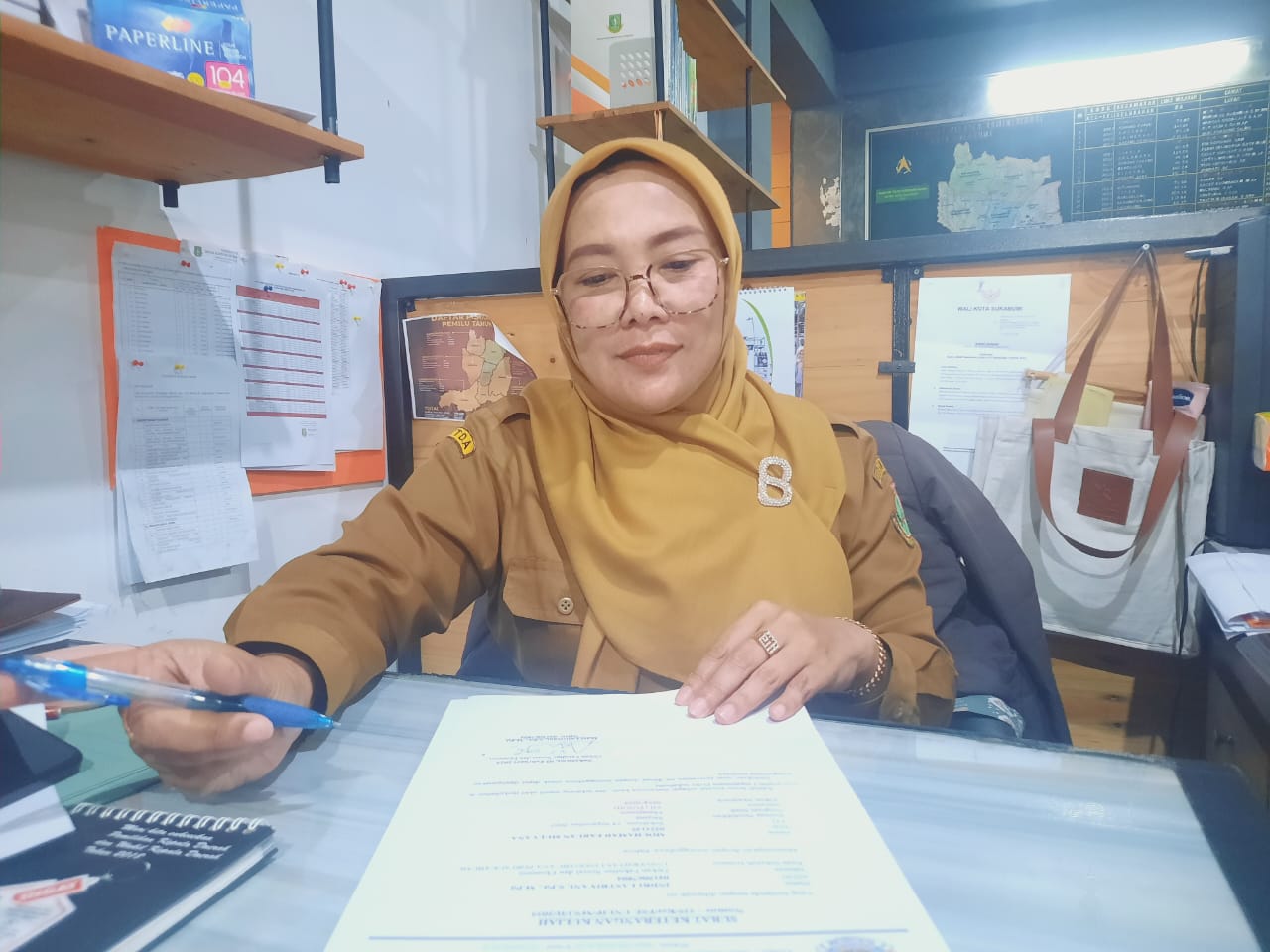 Insentif RT dan RW di Kota Sukabumi Mulai Cair, Maret 2025 Naik 100 Persen