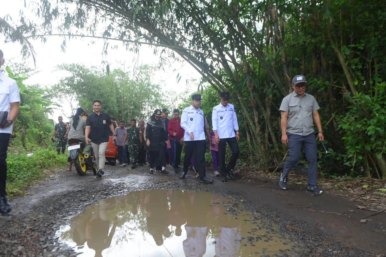 Wali Kota Sukabumi Tinjau jalan Rusak, 120 Milyar Rupiah Anggaran Disiapkan Untuk Ifrastruktur