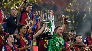 Barcelona Juara Copa del Rey 2025 Usai Kalahkan Real Madrid 3-2 Lewat Drama Extra Time!