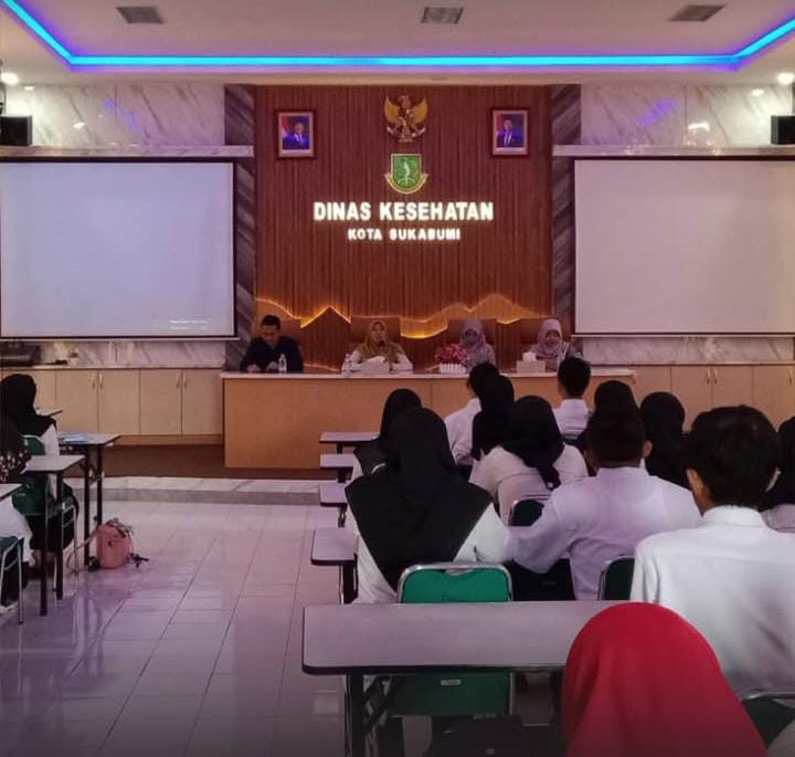 Dinkes Kota Sukabumi Berikan Pengarahan Kepada Calon ASN Formasi Tahun 2024