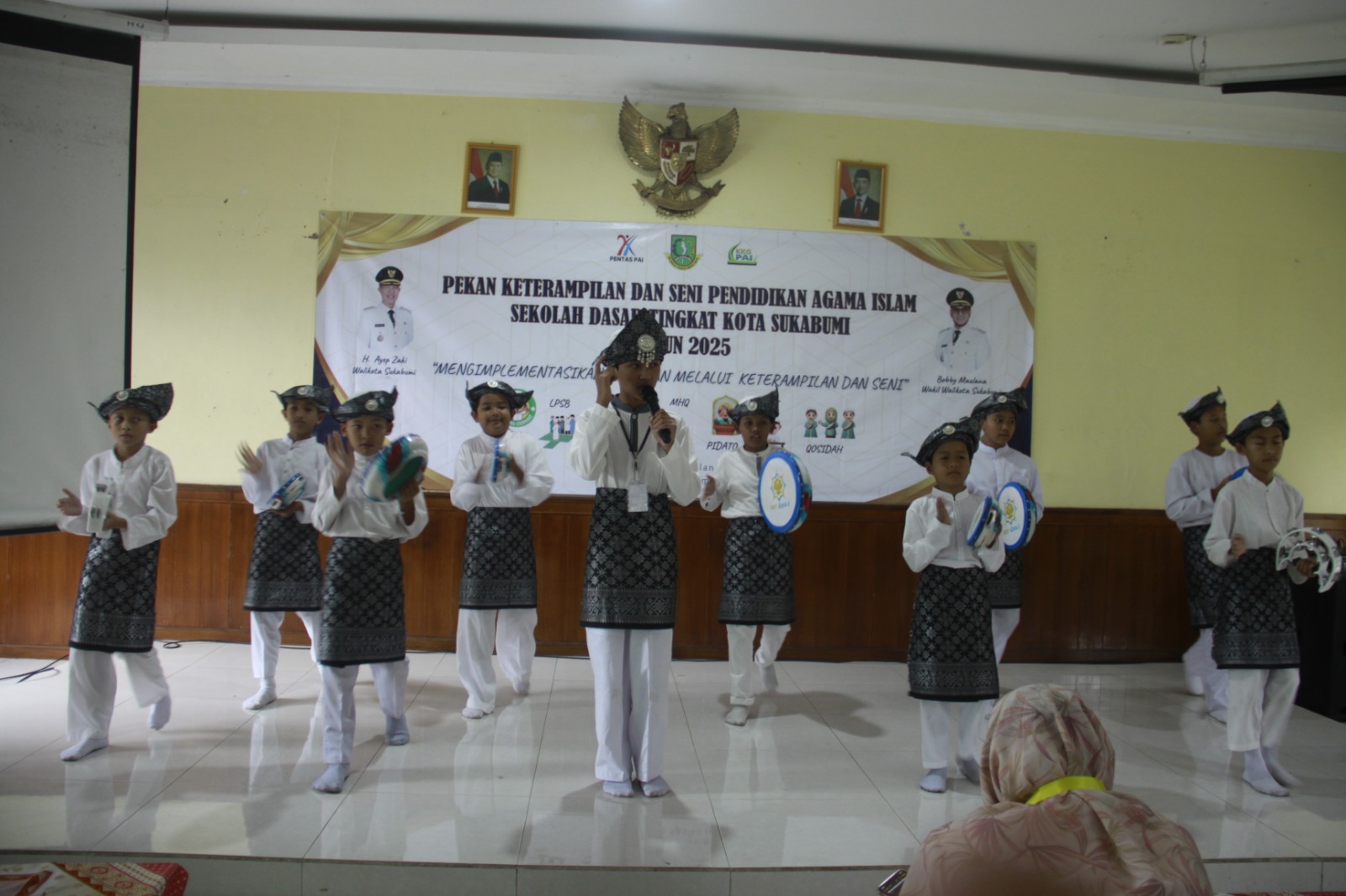 256 Siswa Ramaikan Pentas PAI, Walikota: Pendidikan Karakter Islam Kunci Menata Kebaikan Kota Sukabumi