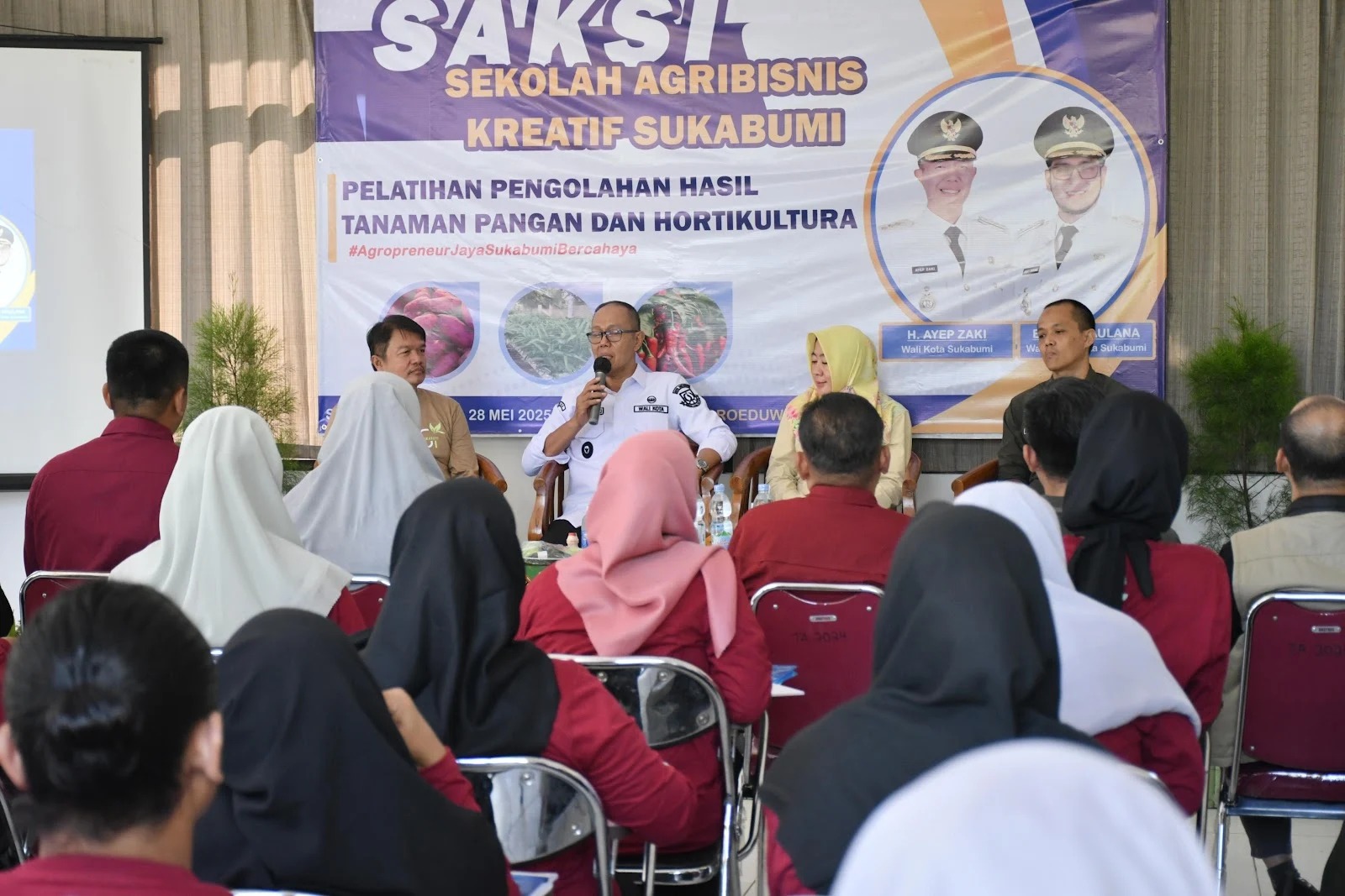 Pemkot Sukabumi Dorong UMKM dan Petani Lewat Program Agribisnis Kreatif