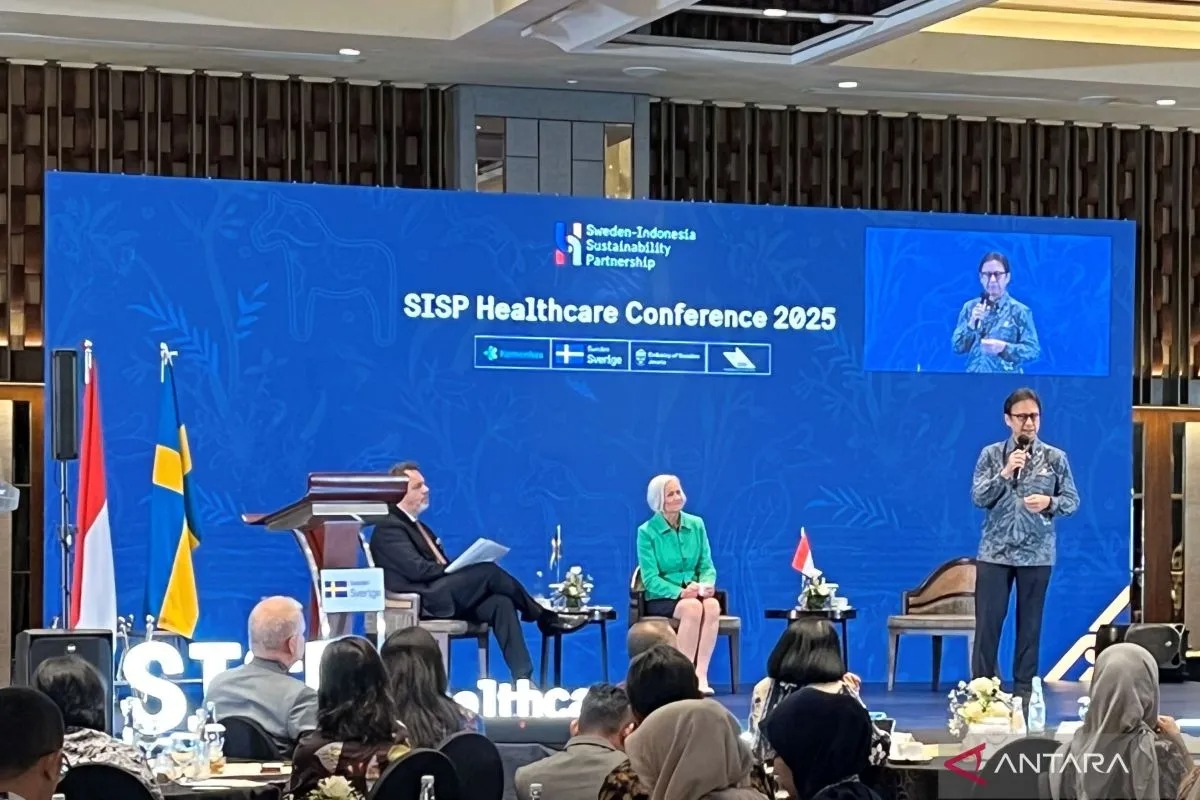 RI Gandeng Swedia Perkuat Bioteknologi dan Sistem Kesehatan Nasional