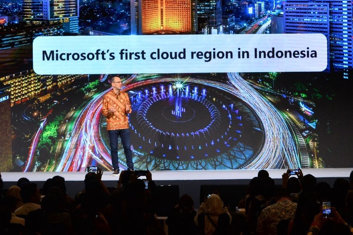 Microsoft Resmikan Cloud Region Pertama di Indonesia, Investasi Tembus Rp 27 Triliun