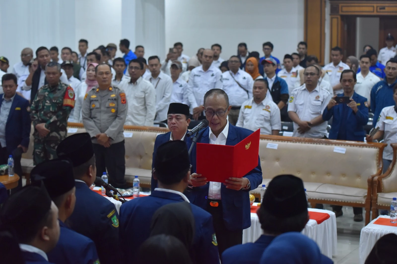 Wali Kota Lantik Pengurus Karang Taruna Sukabumi 2024–2029