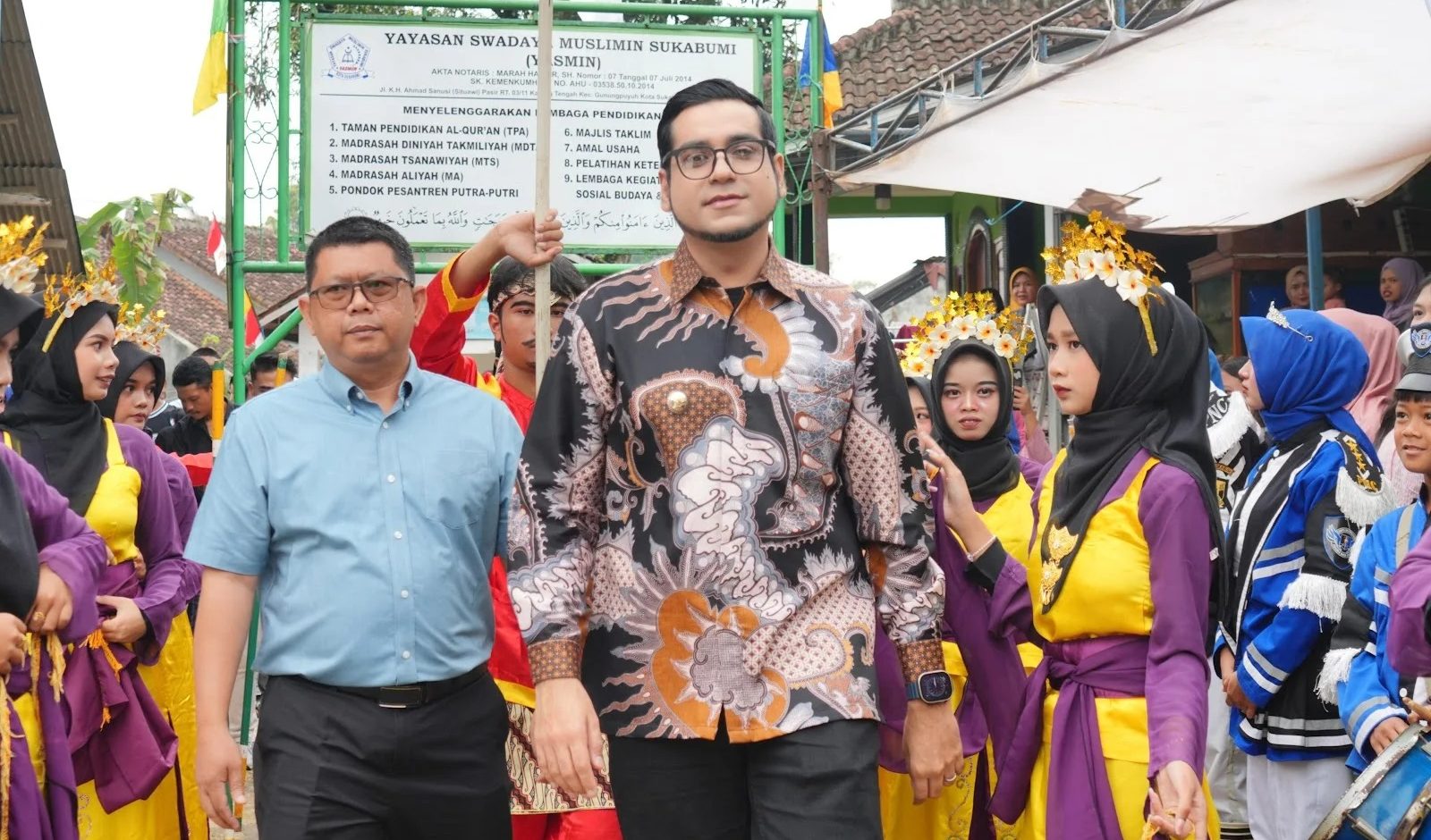 Wakil Wali Kota Sukabumi Resmikan Hajat Lembur: Kolaborasi Pendidikan, Budaya, dan Lingkungan