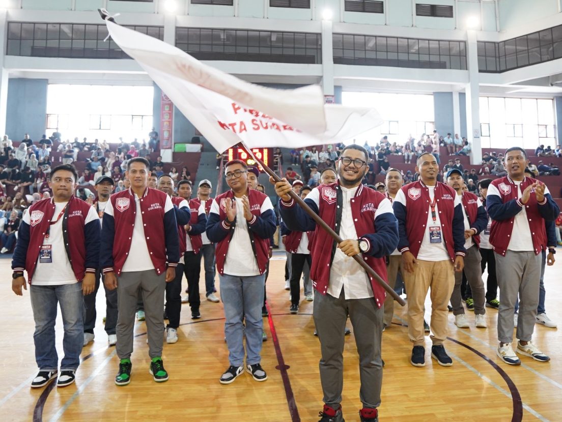 Kejurda Basket Divisi II Digelar di Sukabumi, Pengurus Baru PERBASI Resmi Dilantik