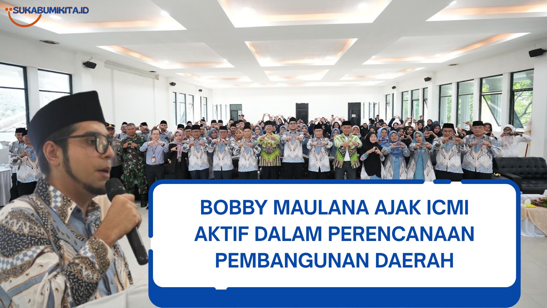 ICMI Kota Sukabumi 2025-2030 Resmi Dilantik