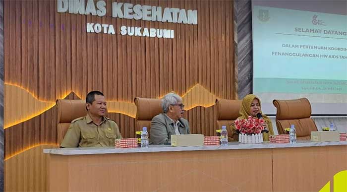 Dinkes Kota Sukabumi Gencarkan Kolaborasi Tangani Pasien HIV