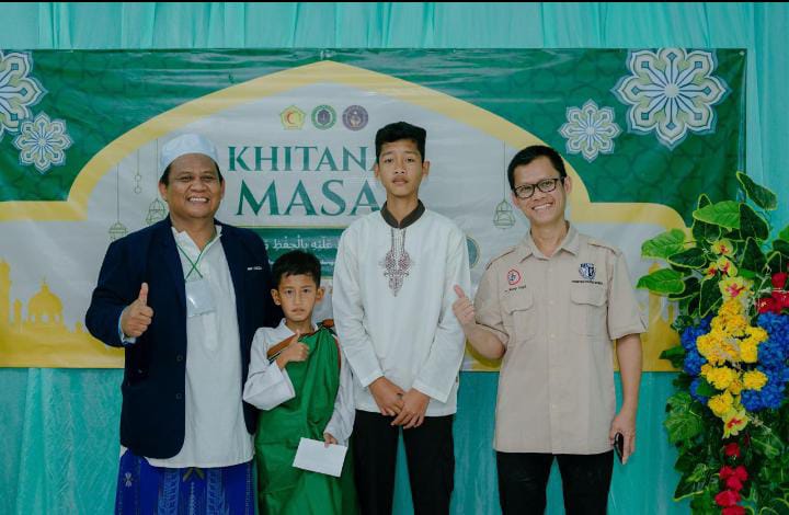 Momentum Idul Adha, Yayasan Al Furqon Gelar Khitanan Massal untuk 40 Anak