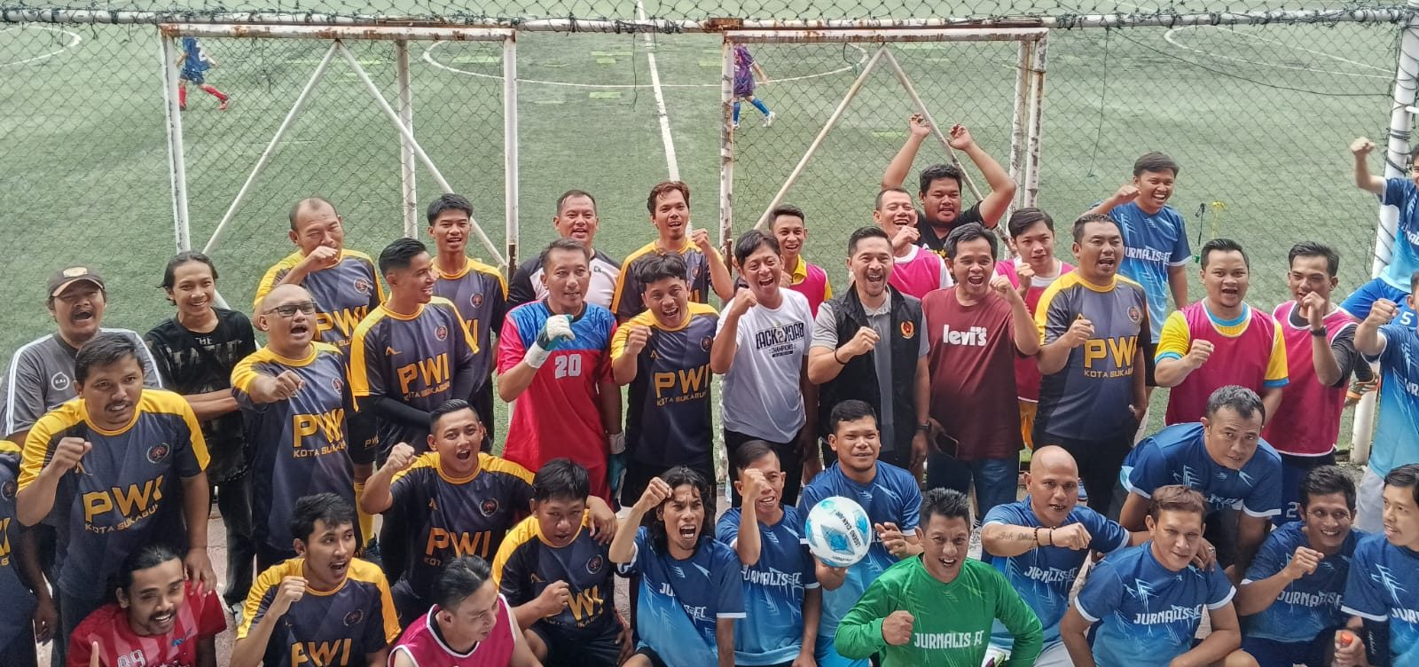 Trofeo Mini Soccer PWI Korwil II Jabar: Silaturahmi Wartawan Lewat Sepak Bola