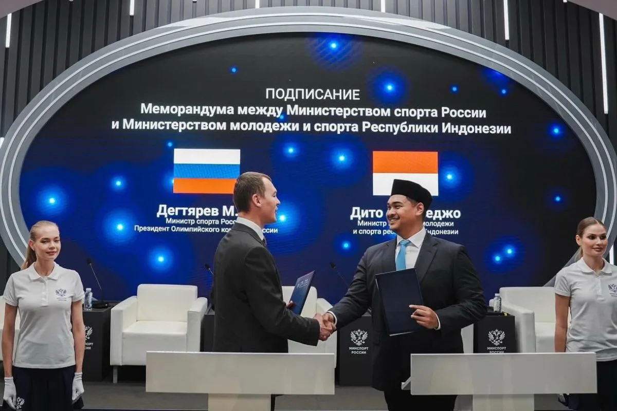 Indonesia-Rusia Sepakati Kerja Sama Pembinaan Atlet Muda