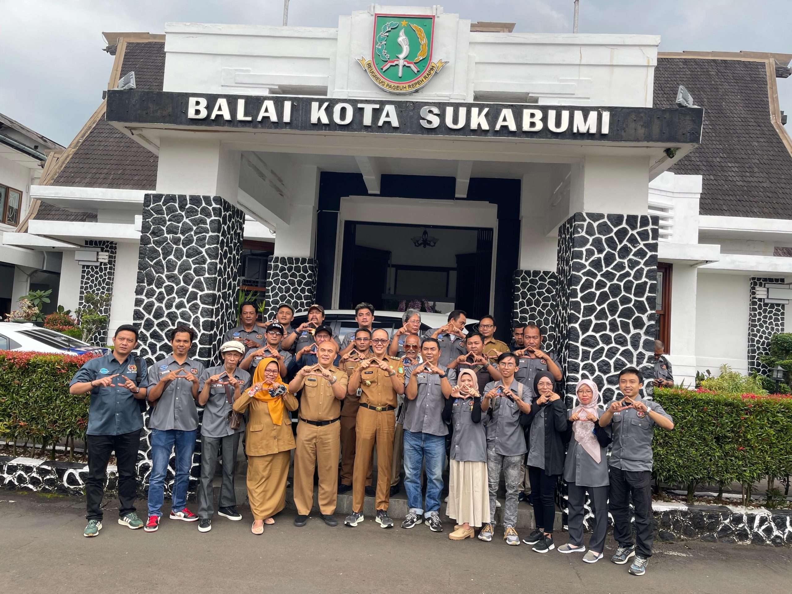 PWI Kota Sukabumi Audiensi dengan Wali Kota, Bahas Keterbukaan Informasi Publik