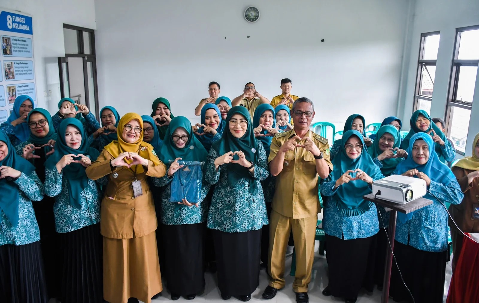 Kader PKK Baros Didorong Jadi Pelopor Pengelolaan Sampah Berbasis Lingkungan