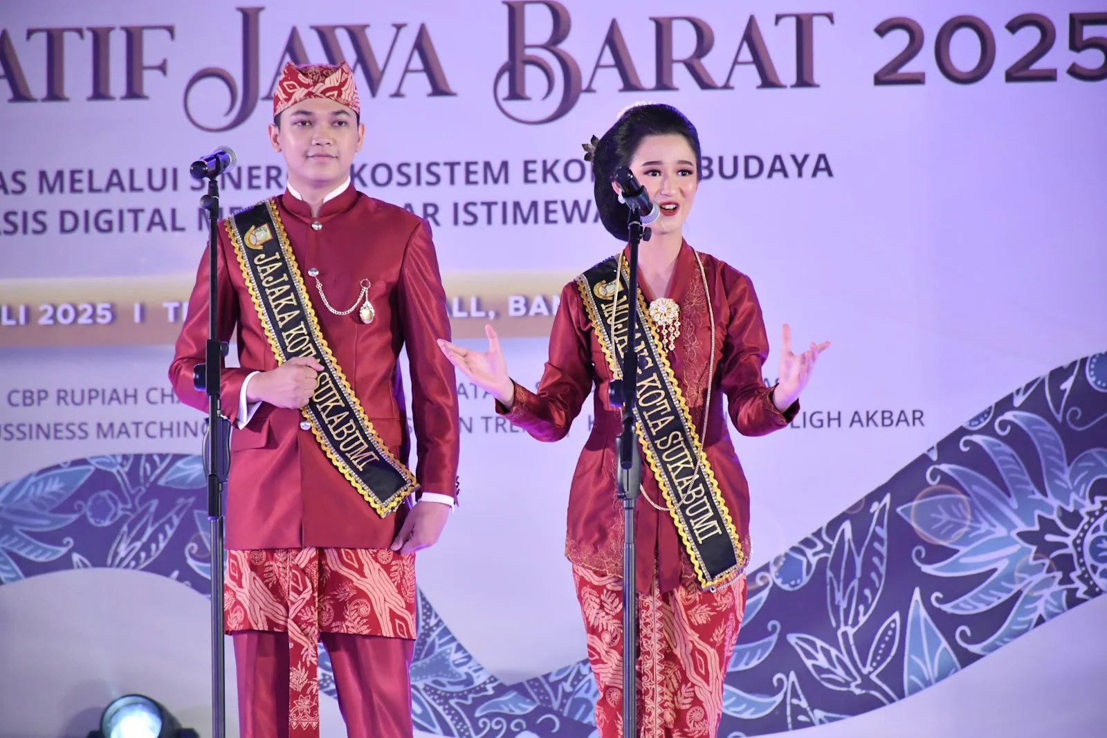 Wakil Wali Kota Sukabumi Dukung Langsung Finalis Moka Jabar 2025 yang Usung Tema Toleransi