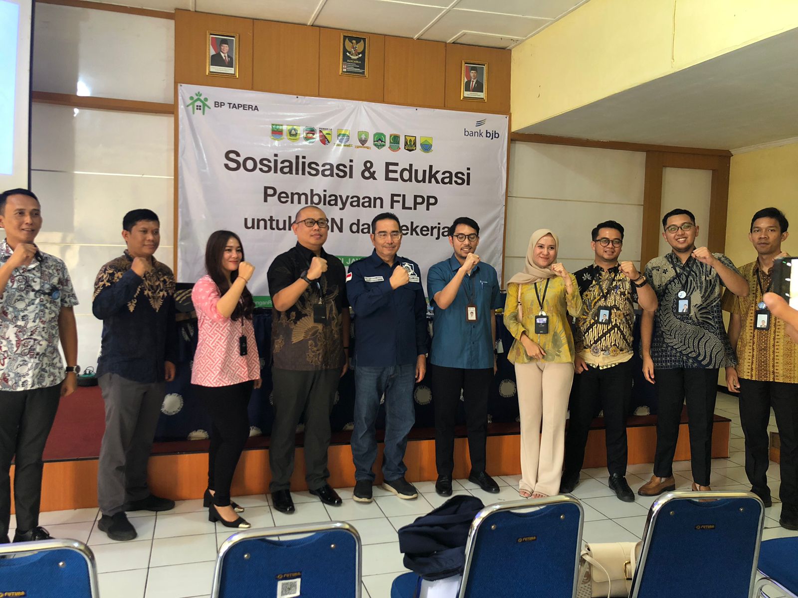 Dukung Program 3 Juta Rumah, Bank BJB dan BP Tapera Gencarkan Sosialisasi FLPP di Sukabumi