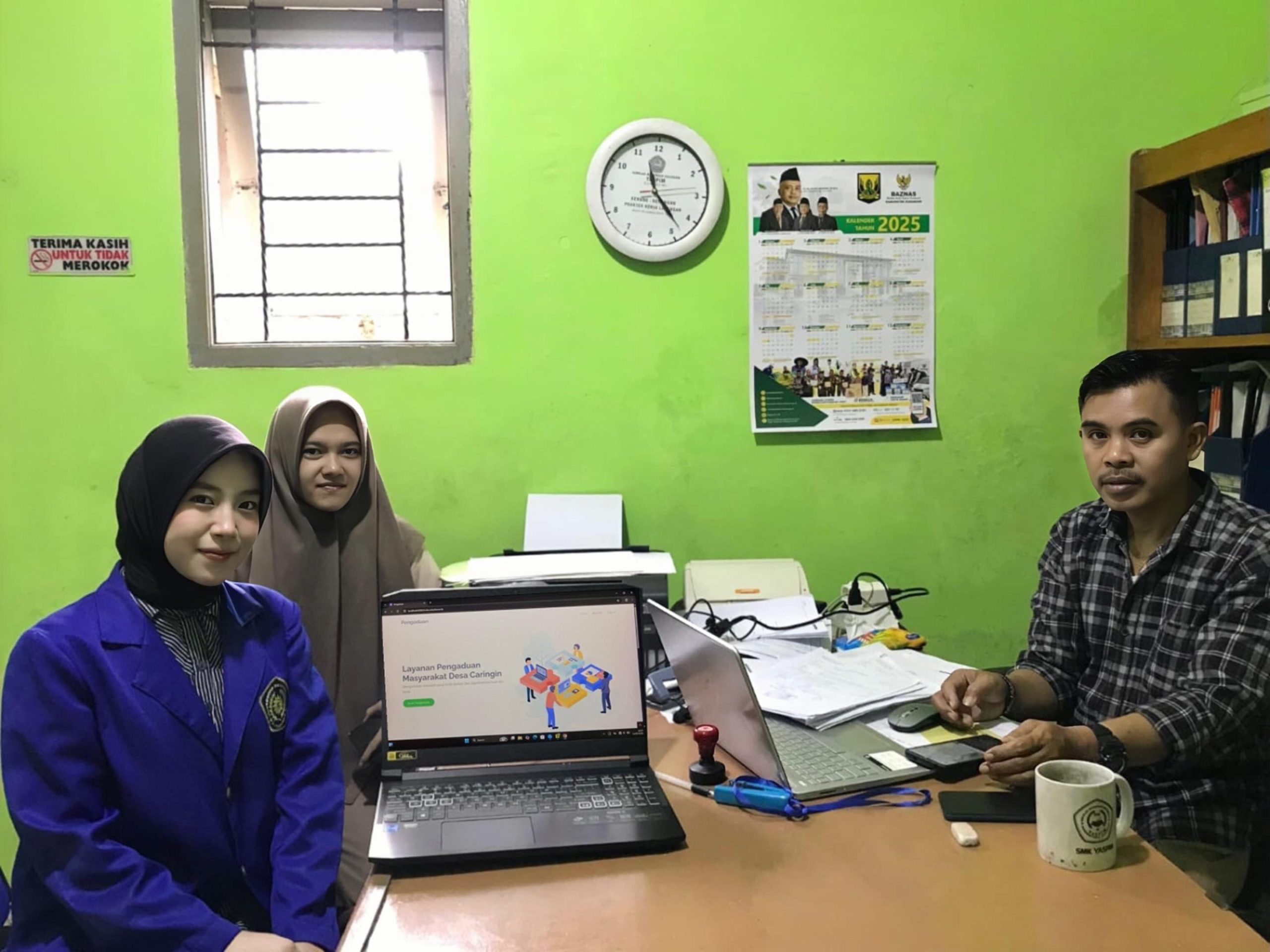 Solutif dan Inovatif, Mahasiswa Sukabumi Rancang Sistem Pengaduan Desa Berbasis Web