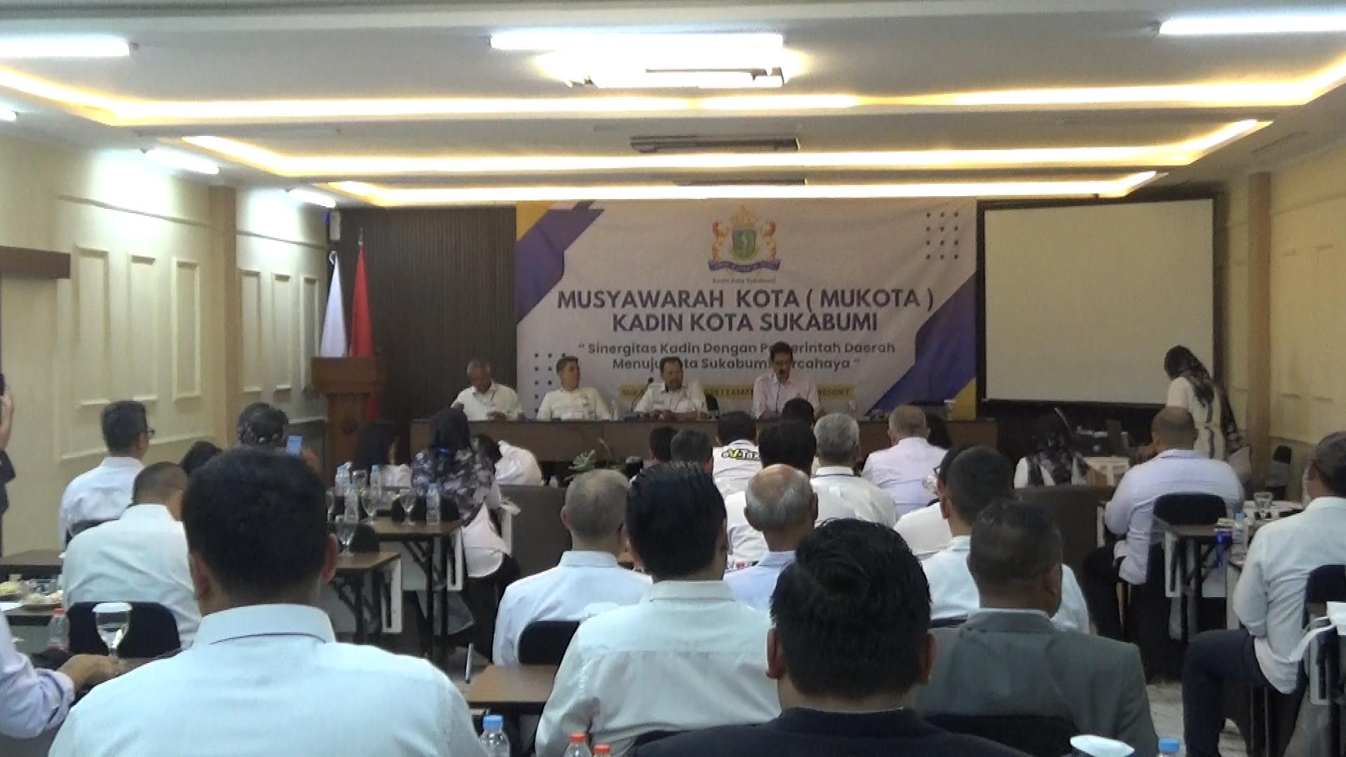 Pemilihan Ketua Kadin Kota Sukabumi 2025, Yoga Mahpudin Nilai Muskot Tak Transparan