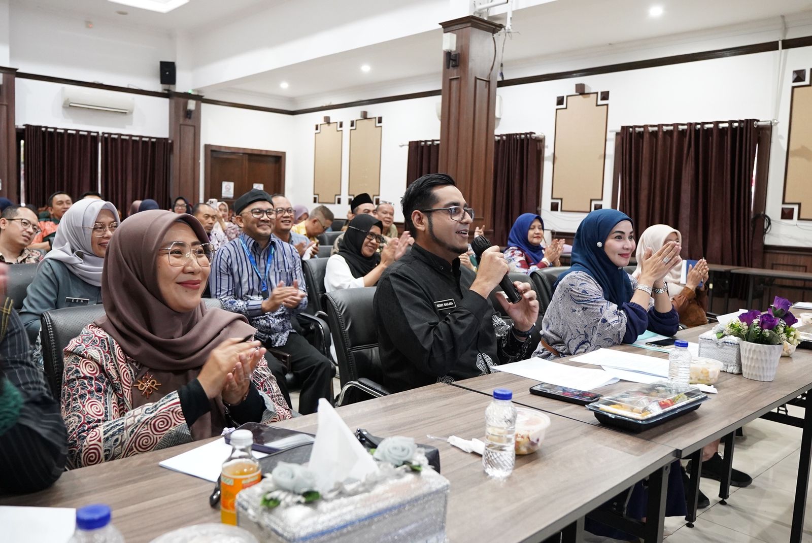 Bobby Maulana Paparkan Strategi Sukabumi Tekan Stunting, Target 15 Persen Lebih Cepat