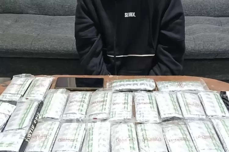 Satnarkoba Sukabumi Kota Bongkar Peredaran 2.350 Butir Obat Keras