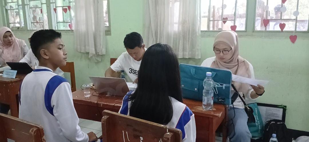 Cek Kesehatan Massal, 1.150 Pelajar di Kota Sukabumi Jalani Pemeriksaan Gratis