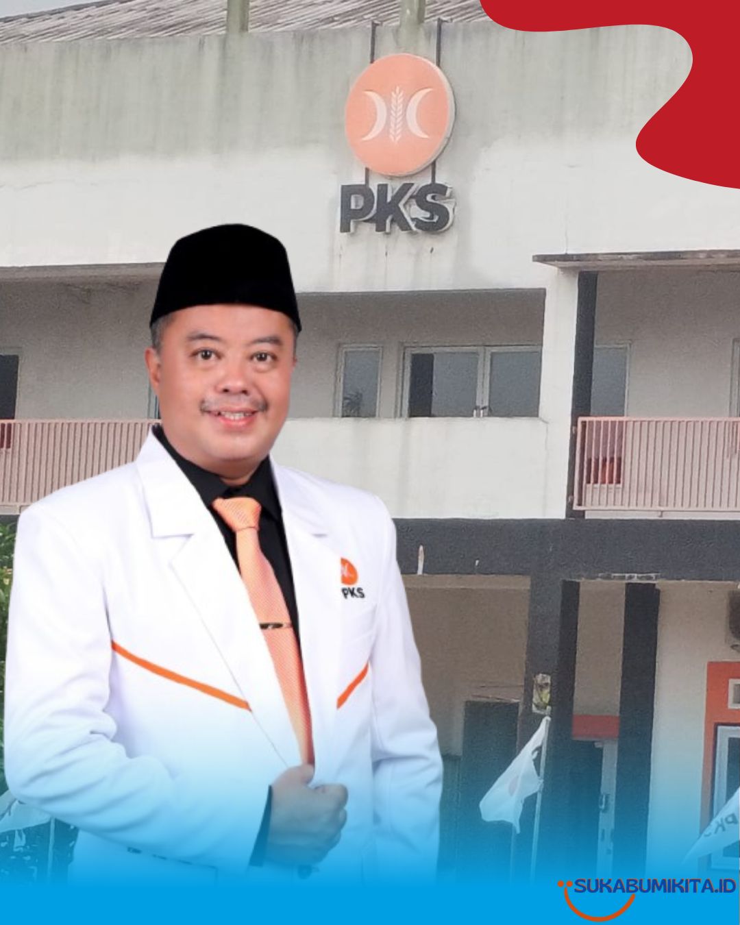 Sah, Danny Ramdhani Nahkodai DPD PKS Kota Sukabumi