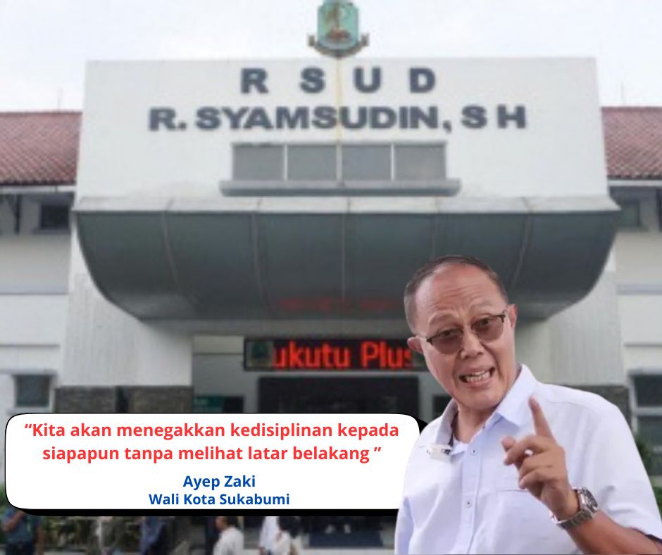 Terbongkar! 10 Pegawai RSUD Kota Sukabumi Terjerat Narkoba, Empat di Antaranya ASN