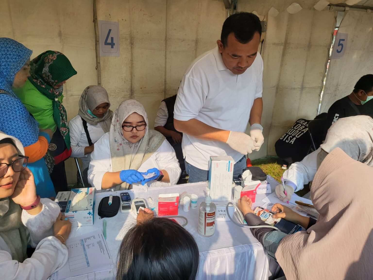 941 Warga Kota Sukabumi Dapat Layanan Kesehatan Gratis dalam Program Abdi Nagri