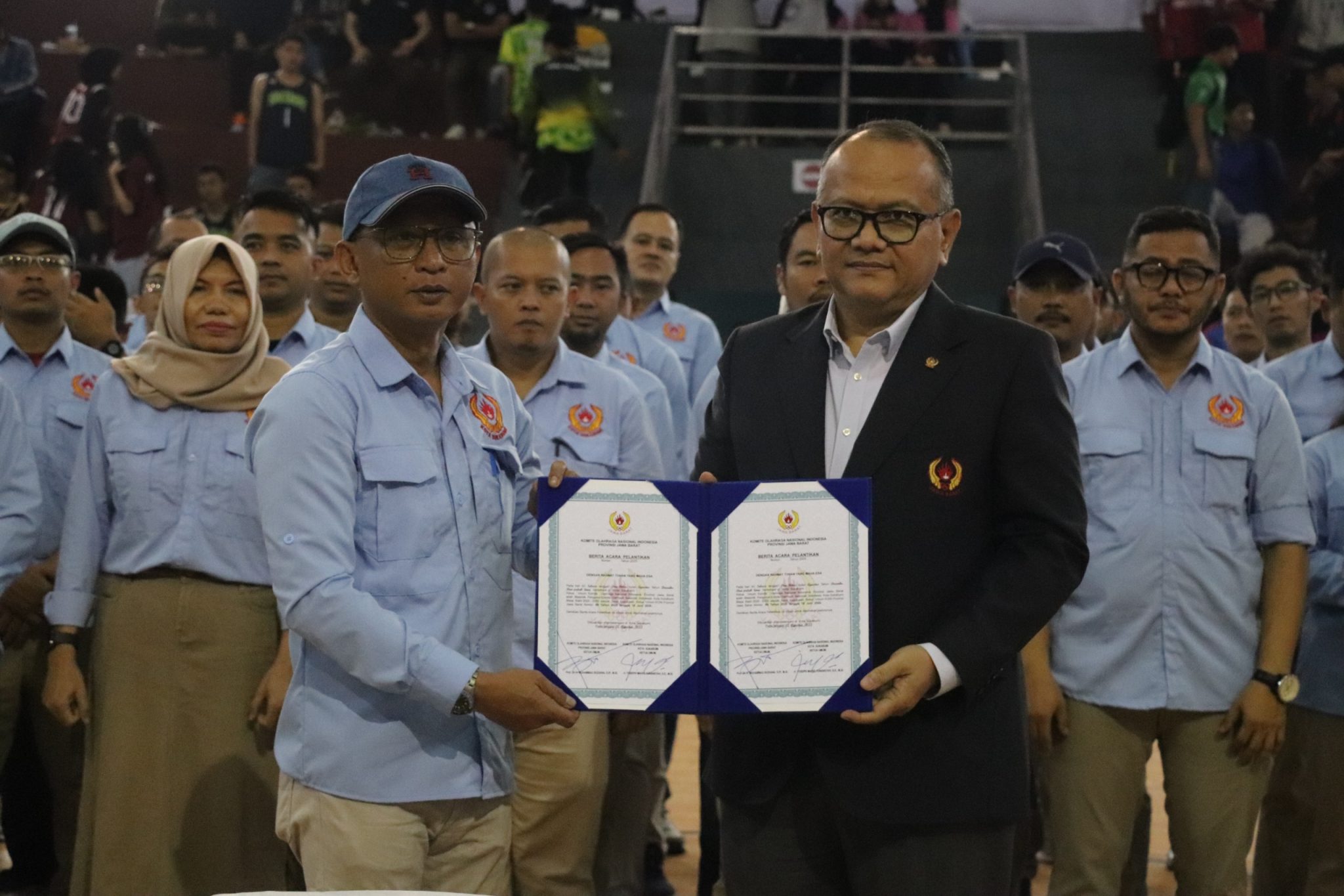 Yosep M Yunansyah Resmi Pimpin KONI Kota Sukabumi, Fokus Persiapan BK Porprov Jabar