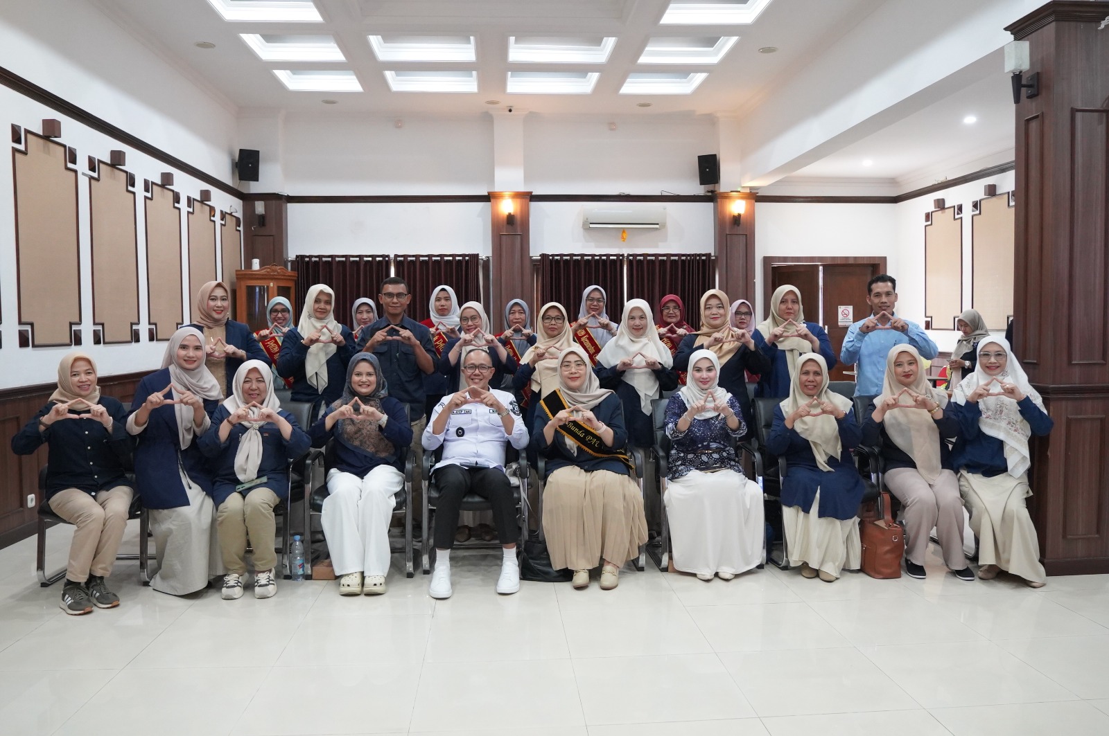 Pemkot Sukabumi Kukuhkan Bunda PAUD dan Pokja, Perkuat Pendidikan Anak Usia Dini