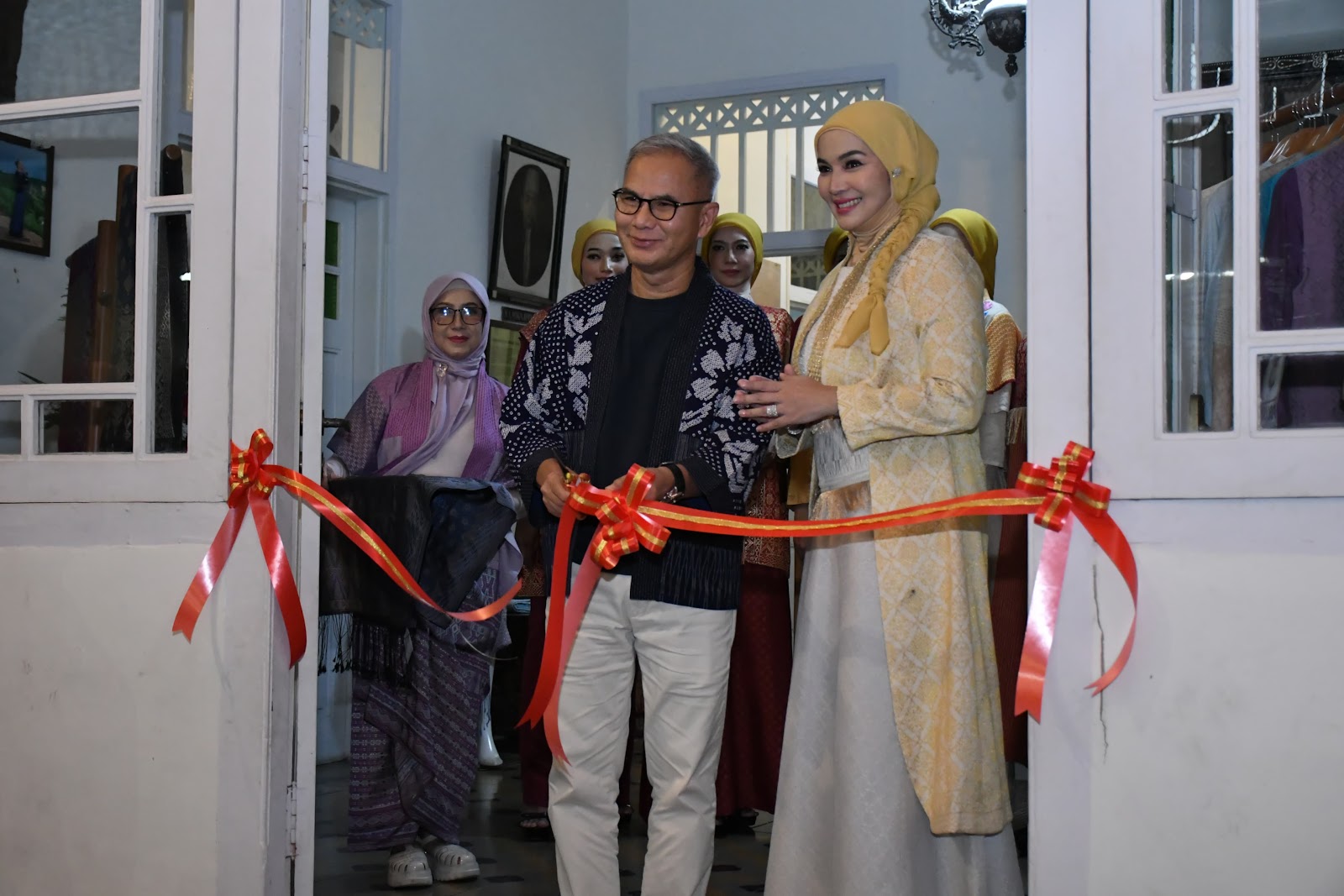 Grand Opening Tenun Gaya Sukabumi, Produk Kreatif Lokal Siap Mendunia