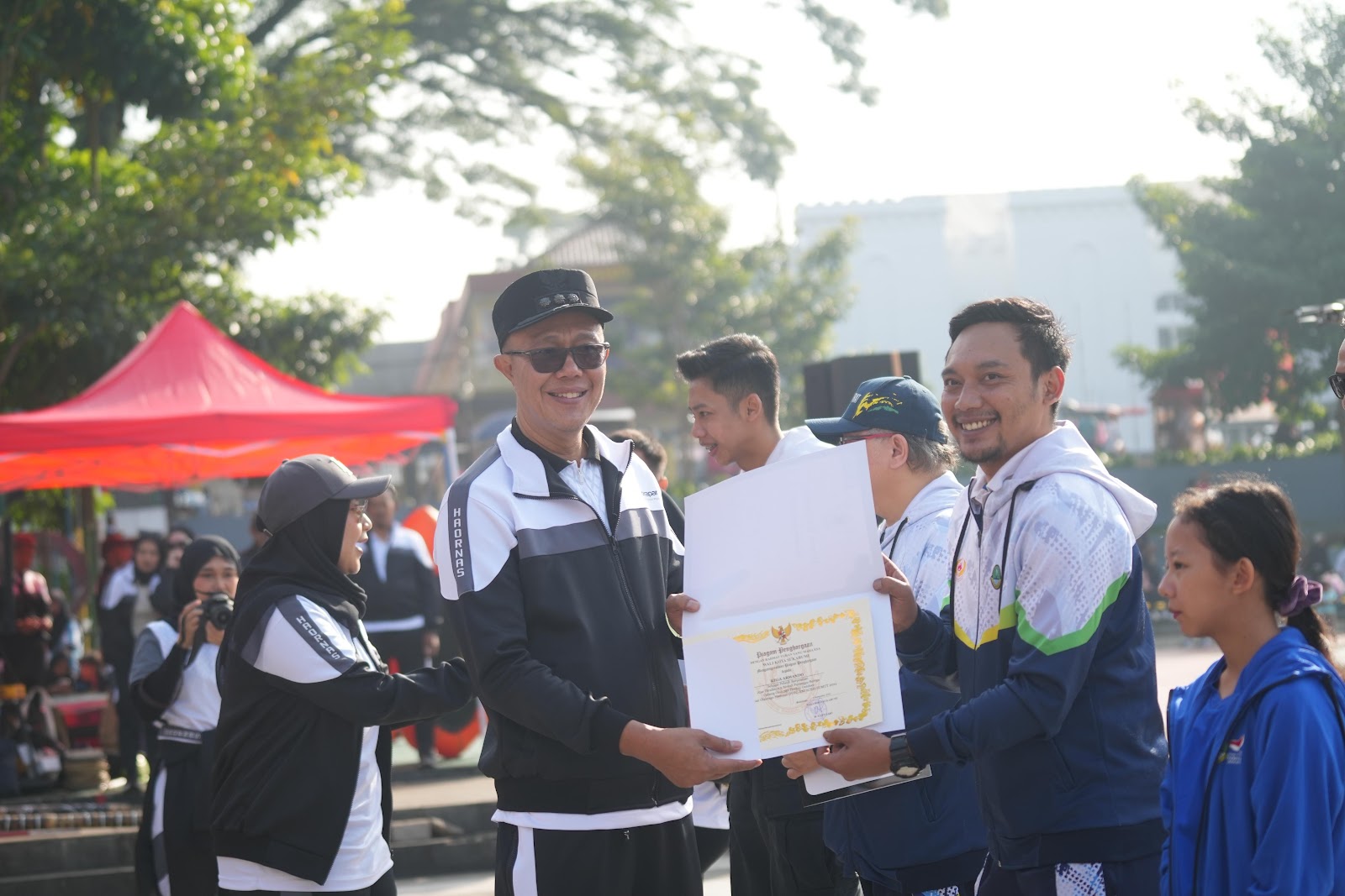 Puncak Haornas 2025 di Sukabumi: Momentum Persatuan Lewat Olahraga