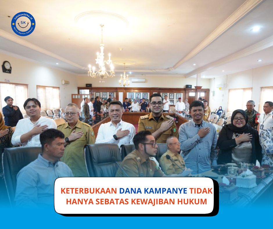 Wakil Wali Kota Sukabumi Dorong Transparansi Dana Kampanye dalam FGD KPU