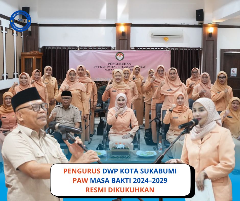 DWP Kota Sukabumi Kukuhkan Pengurus Baru, Fokus pada Keluarga ASN dan Ekonomi Kreatif