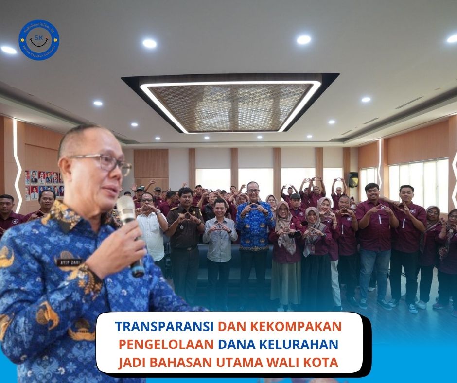 RT, RW, dan Karang Taruna Diminta Maksimalkan P2 RW, Wali Kota Sukabumi Tegaskan Tanpa Kompromi