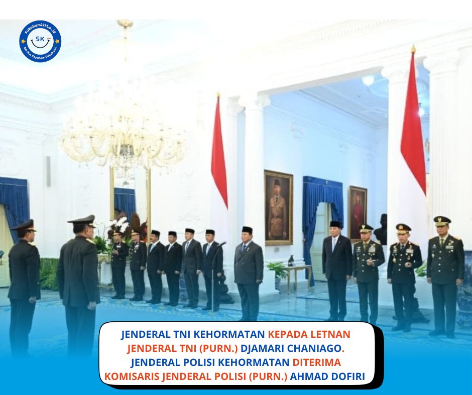 Penganugerahan Pangkat Jenderal Bintang 4, Presiden Prabowo Apresiasi Dedikasi Purnawirawan